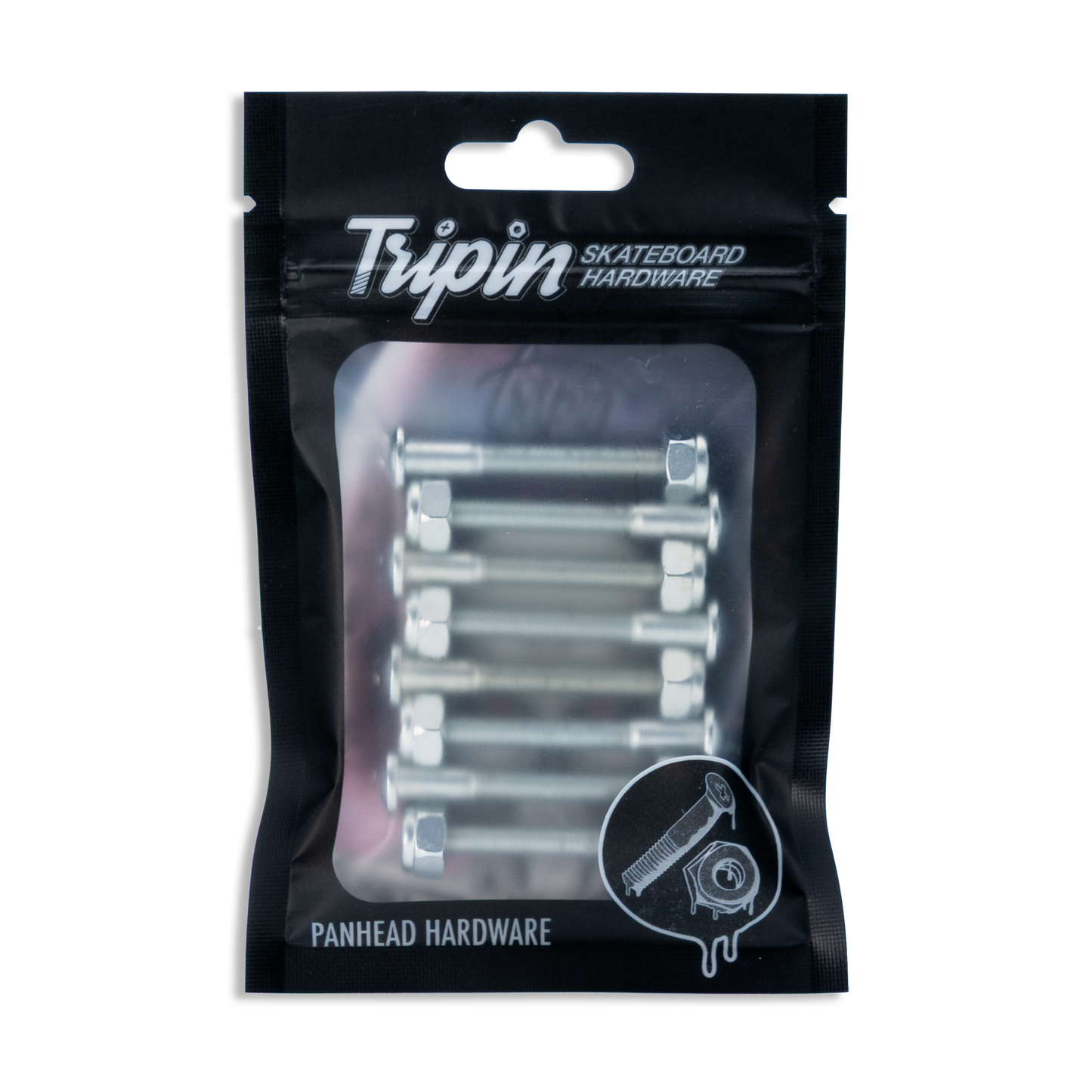 T-1000s Silver Hardware Pack - 1.25" / 1.5" Panhead