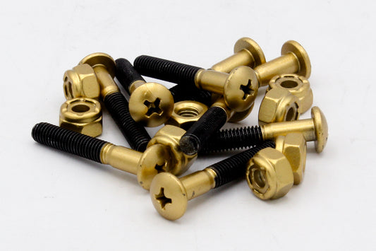 Gold Rush Hardware Pack - 1.25" / 1.5" Panhead