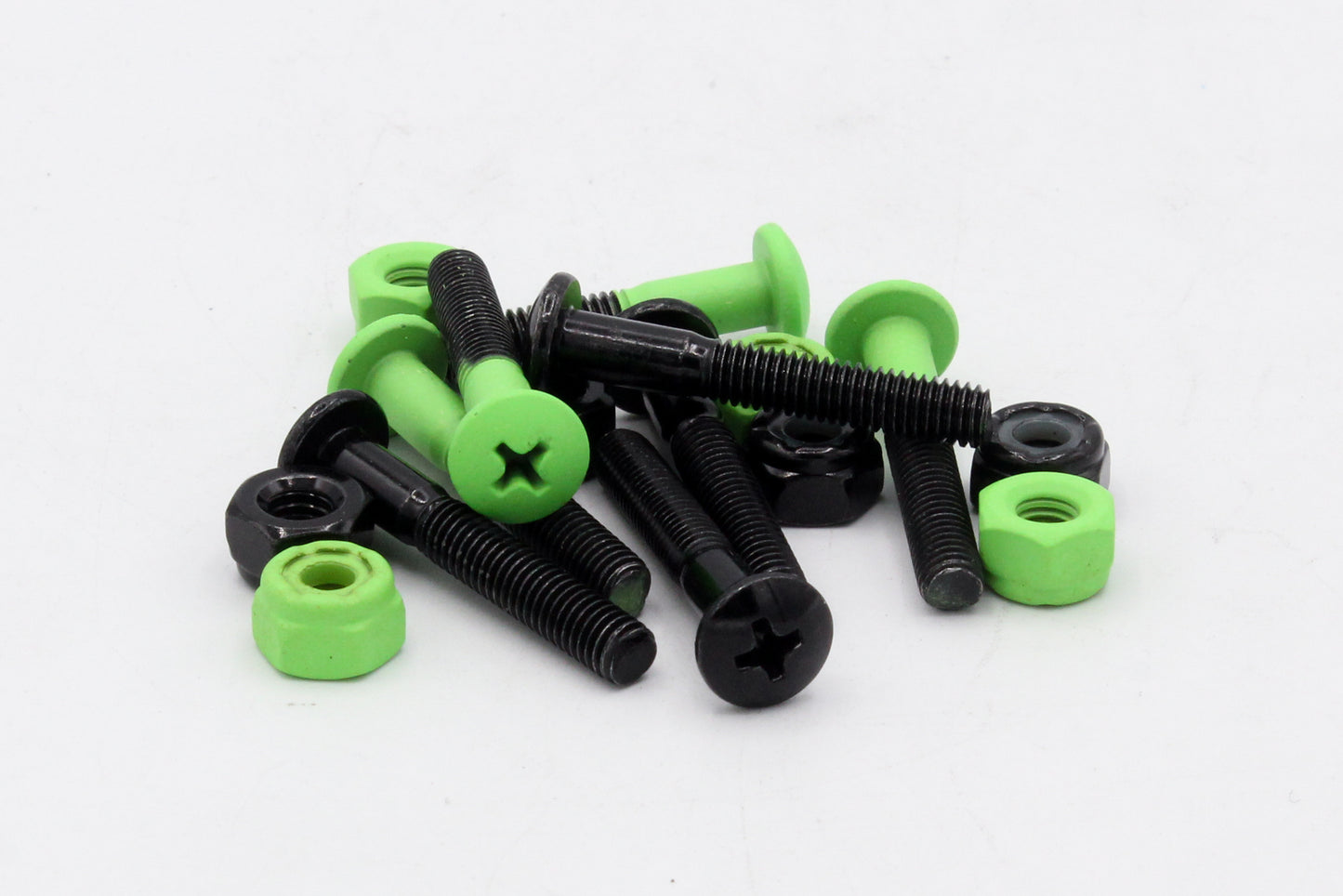 Sonic Green Hardware Pack - 1.25" / 1.5" Panhead