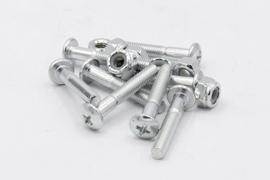 T-1000s Silver Hardware Pack - 1.25" / 1.5" Panhead