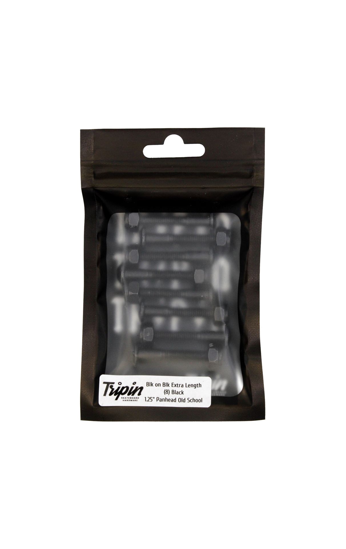 Tripin / Skateboard Panhead 1.25 Inch Hardware Pack