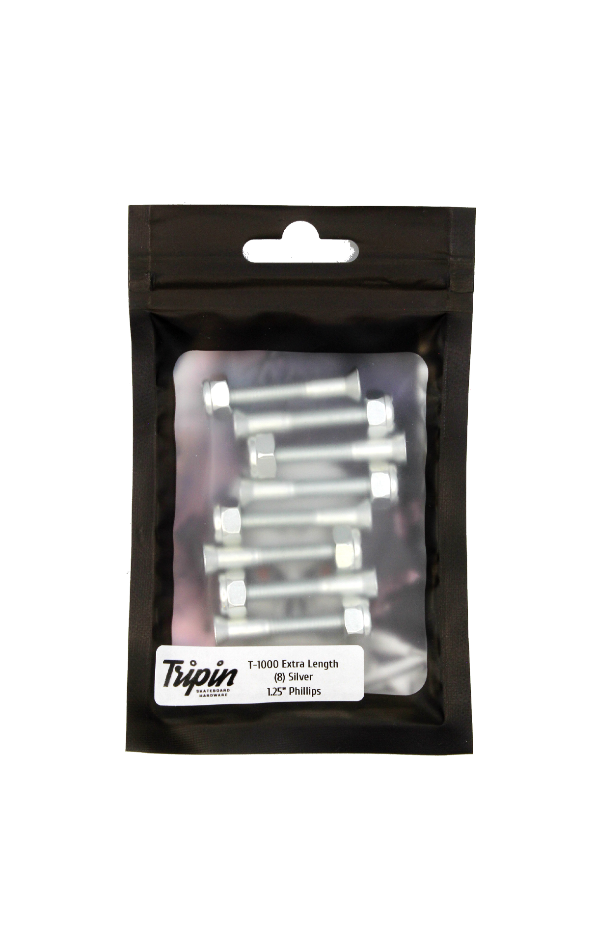 T-1000s Silver Hardware Pack - 1.25" / 1.5" Phillips