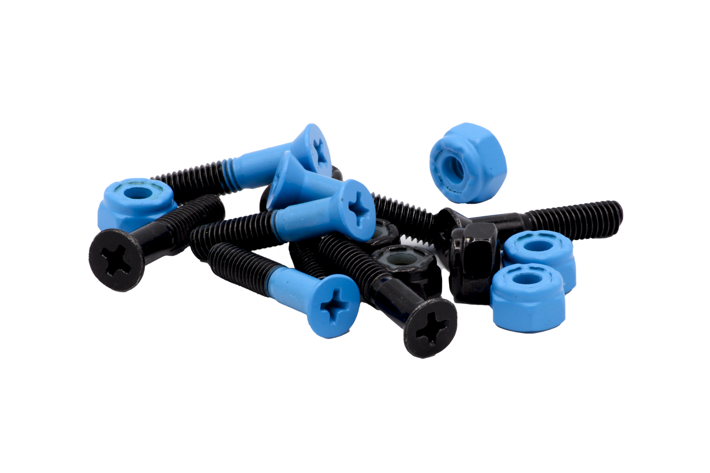 Sonic Blue Hardware Pack - 1.25" / 1.5" Phillips