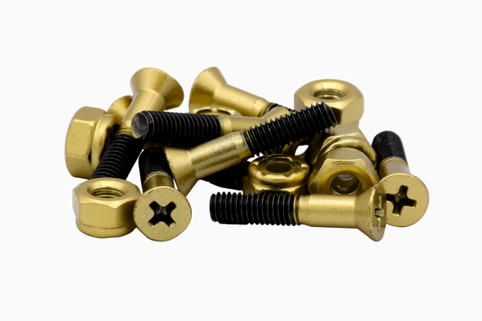 Tripin / Gold Rush Phillips Skateboard Hardware