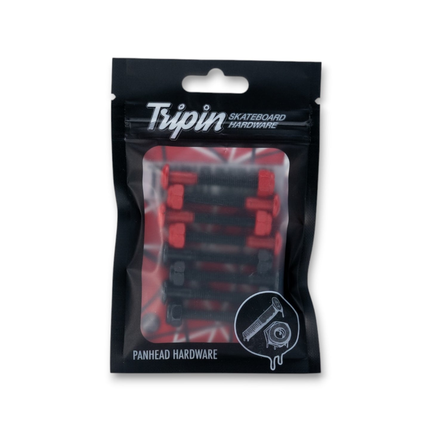 Red Hail'n Hardware Pack - 1.25" / 1.5" Panhead