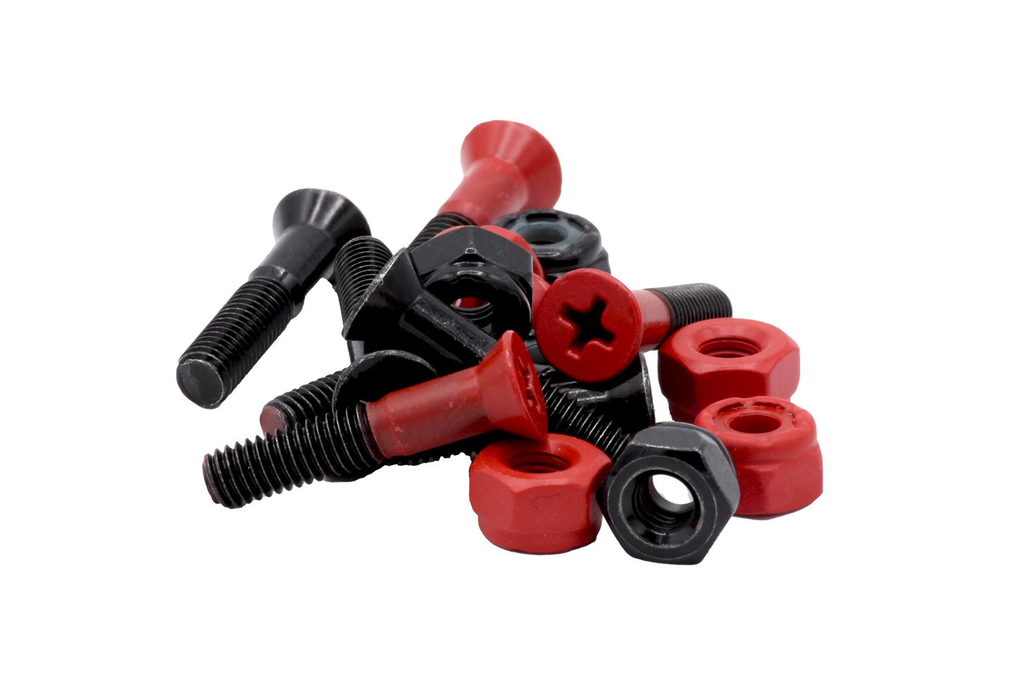 Red Hail'n Hardware Pack - 1.25" / 1.5" Phillips