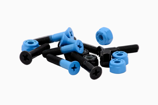Sonic Blue Hardware Pack - 1" Phillips