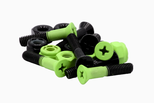 Sonic Green Hardware Pack - 1" Phillips