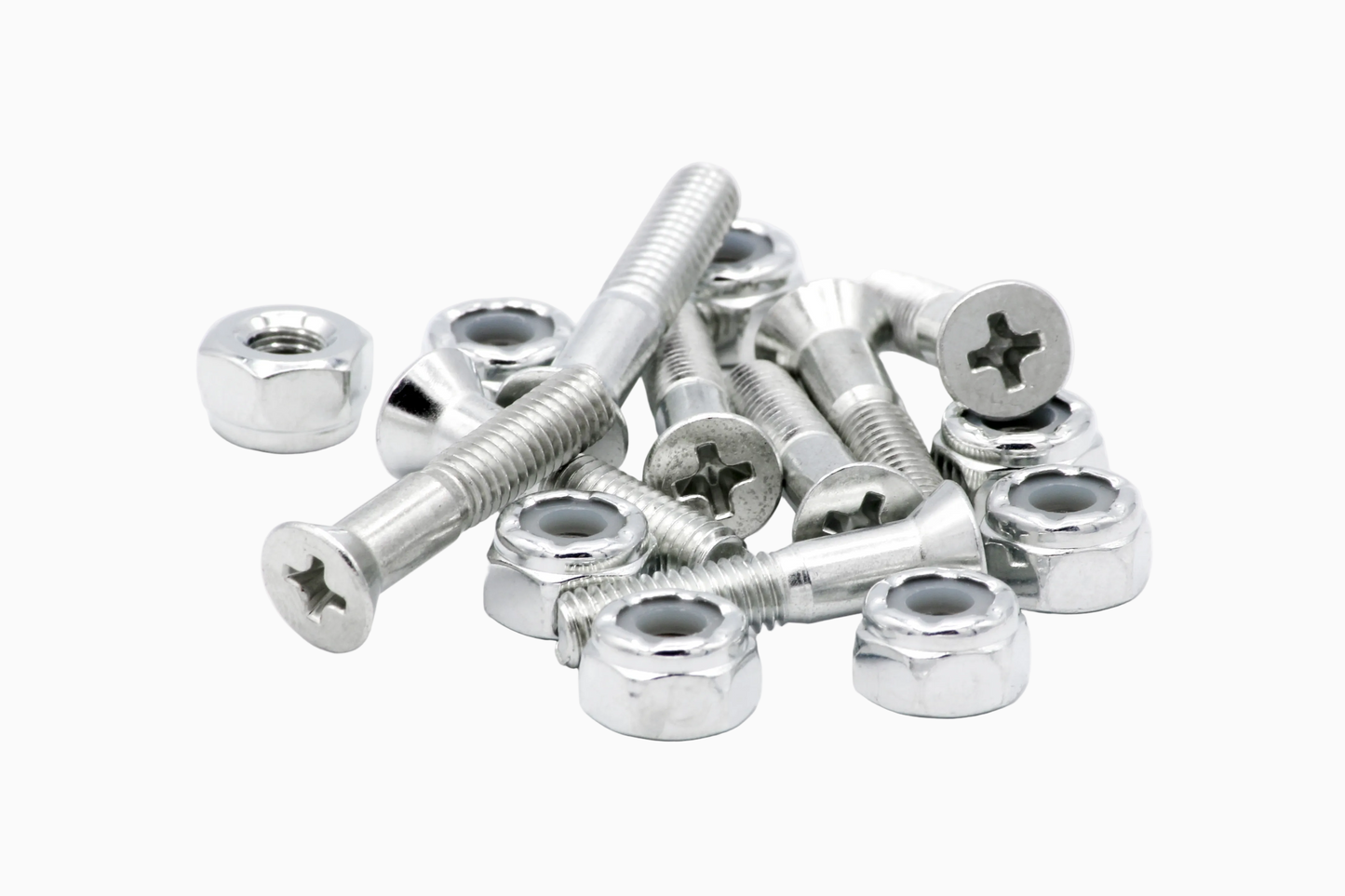 T-1000s Silver Hardware Pack - 1" Phillips
