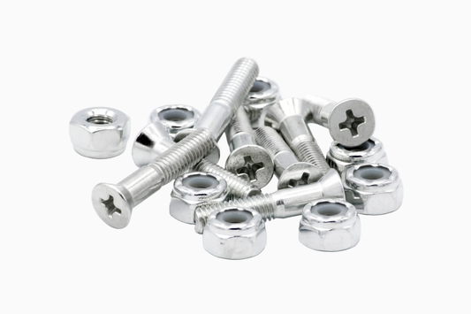 T-1000s Silver Hardware Pack - 1" Phillips