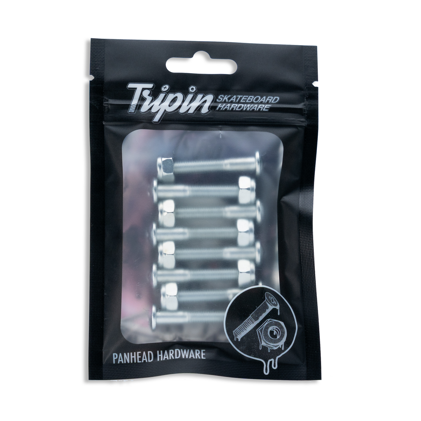 T-1000s Silver Hardware Pack - 1.25" / 1.5" Panhead