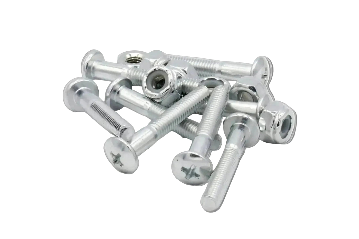 T-1000s Silver Hardware Pack - 1.25" / 1.5" Panhead