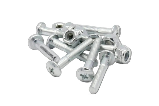 T-1000s Silver Hardware Pack - 1.25" / 1.5" Panhead