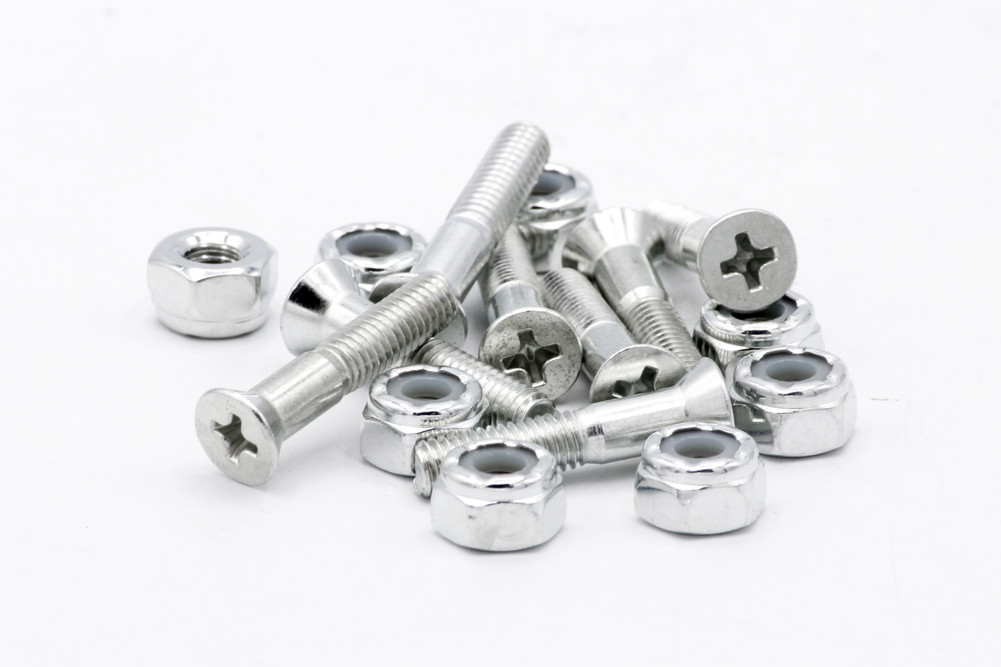 T-1000s Silver Hardware Pack - 1" Phillips