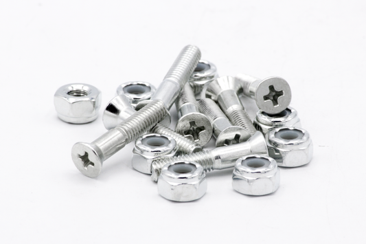 T-1000s Silver Hardware Pack - 1.25" / 1.5" Phillips