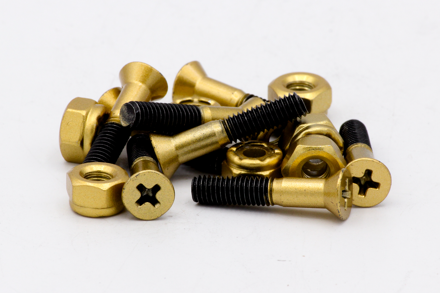 Tripin / Gold Rush Phillips Skateboard Hardware