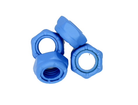 Sonic Blue Axle Nuts Pack
