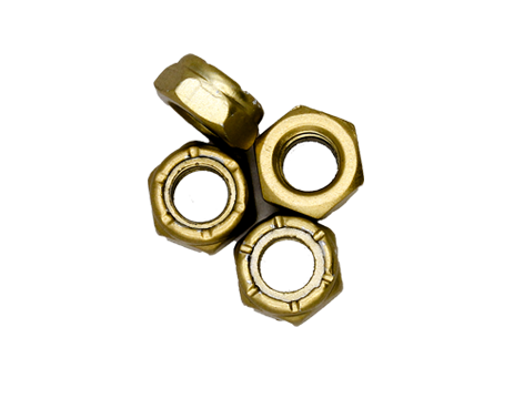 Tripin / Gold Rush Axle Nuts