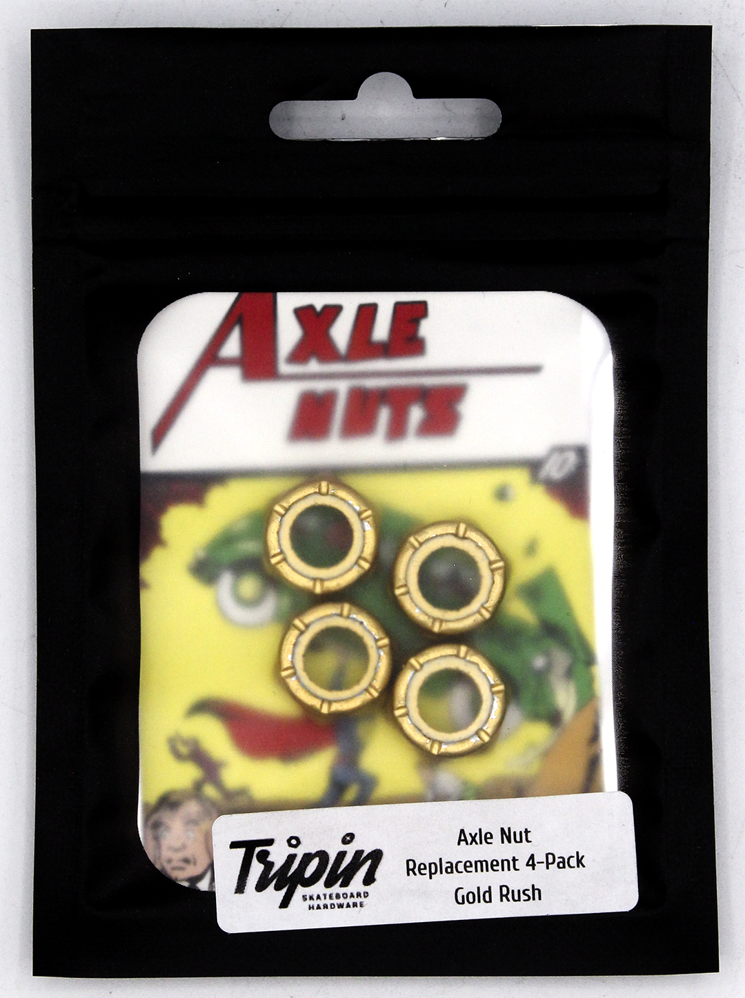 Tripin / Gold Rush Axle Nuts Pack