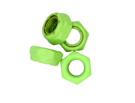 Tripin / Green Axle Nuts