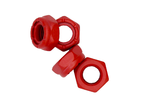 Sonic Red Axle Nuts Pack