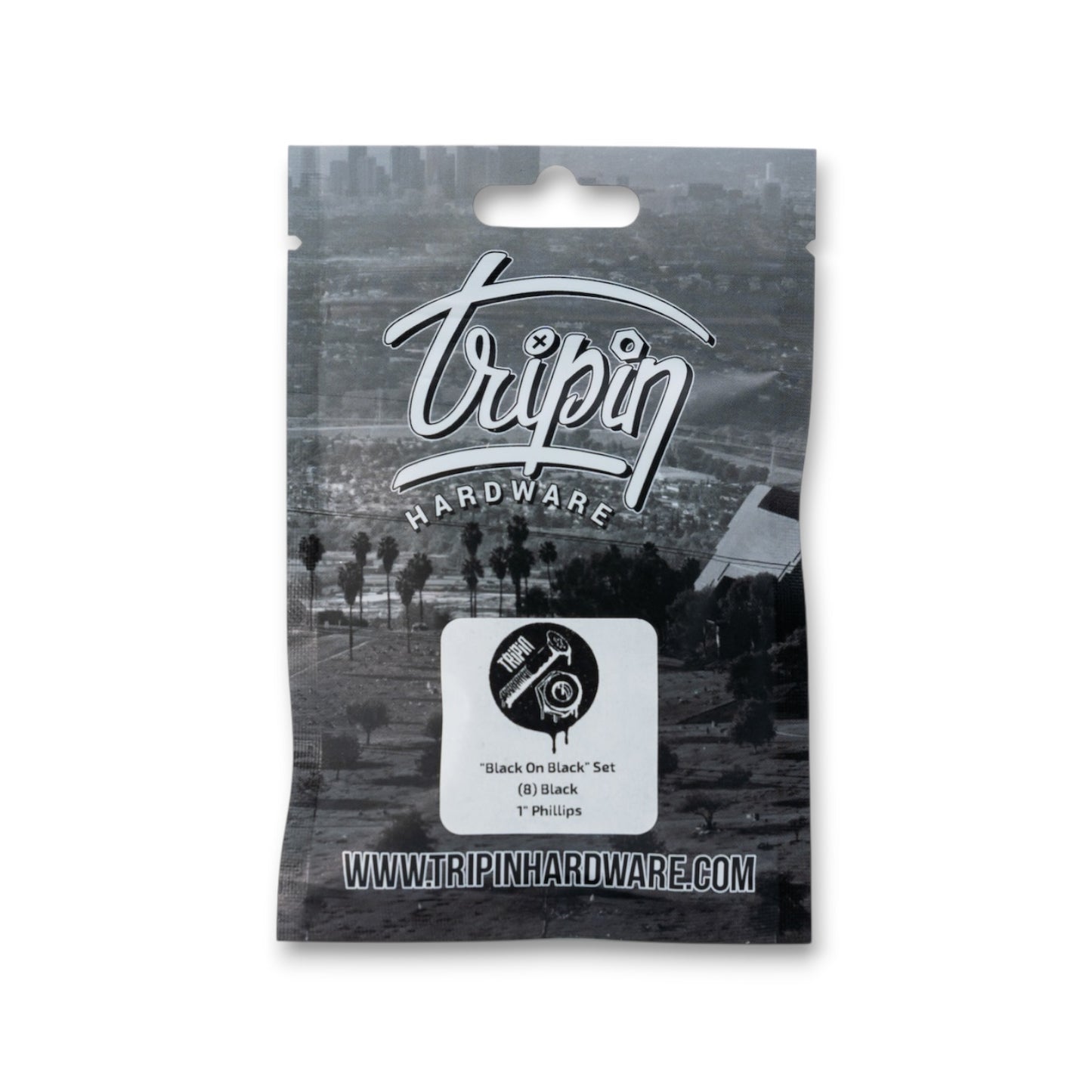 Black On Black Hardware Pack - 1" Phillips