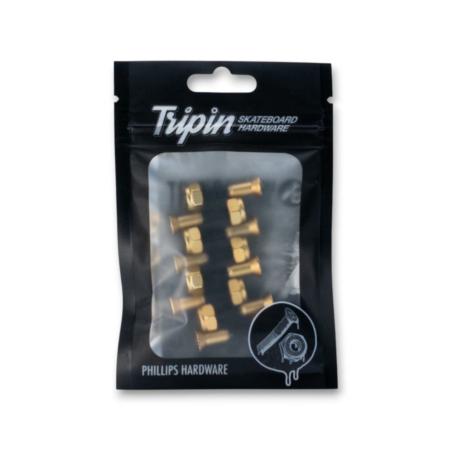 Gold Rush Hardware Pack - 1" Phillips
