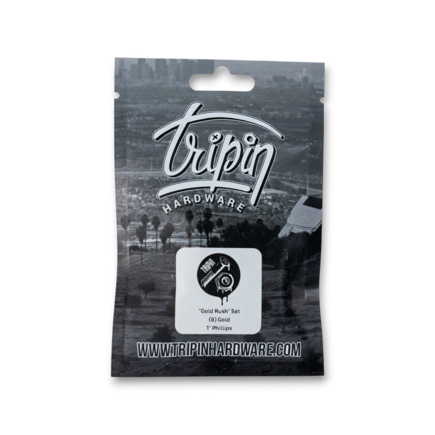 Gold Rush Hardware Pack - 1" Phillips