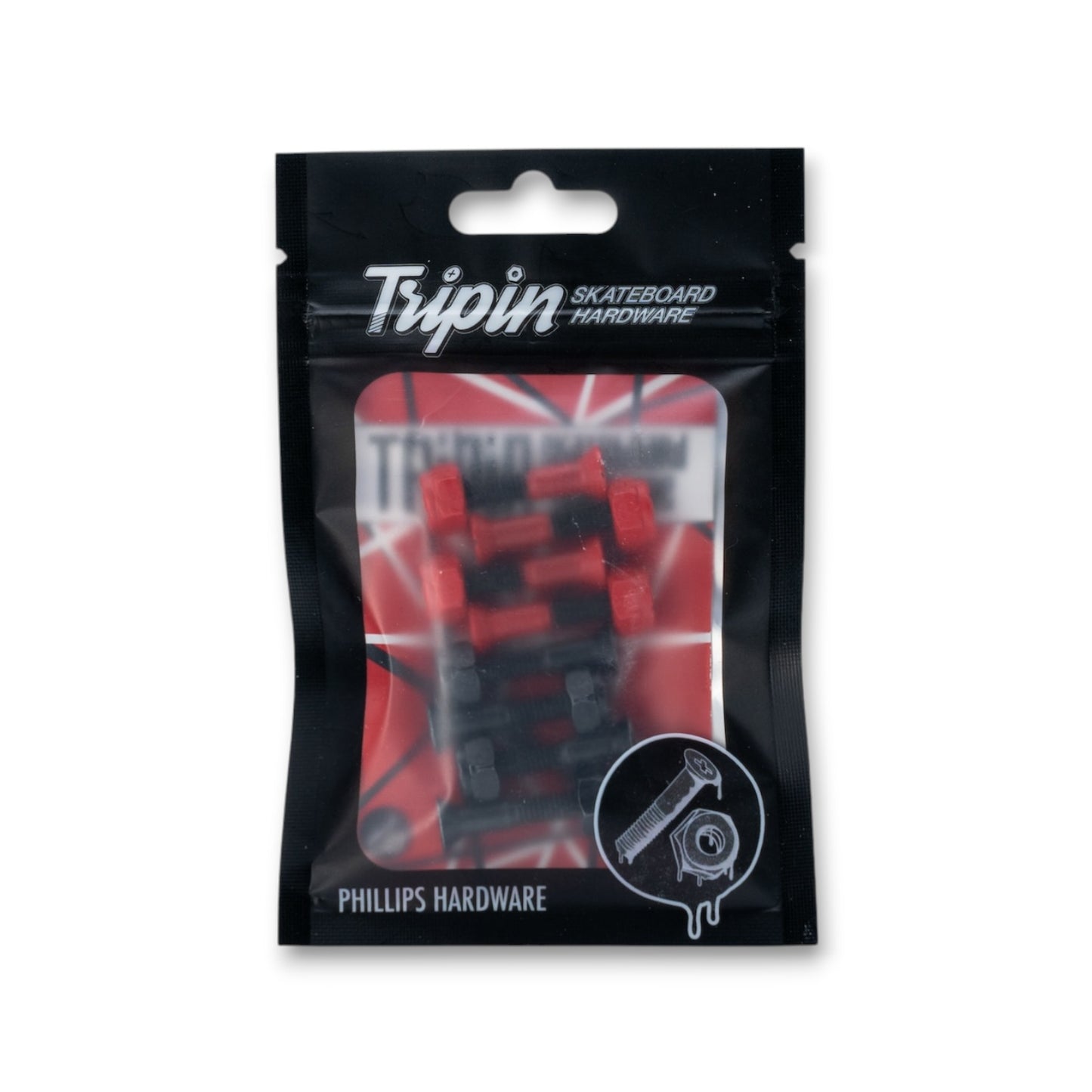 Red Hail'n Hardware Pack - 1" Phillips
