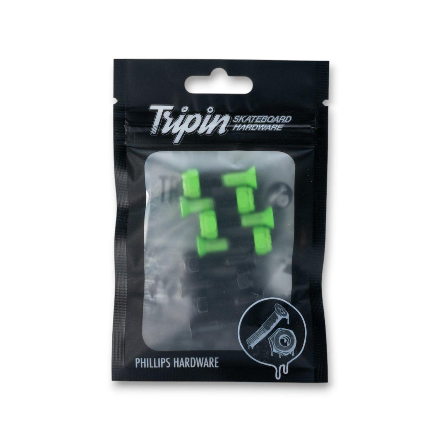 Sonic Green Hardware Pack - 1" Phillips