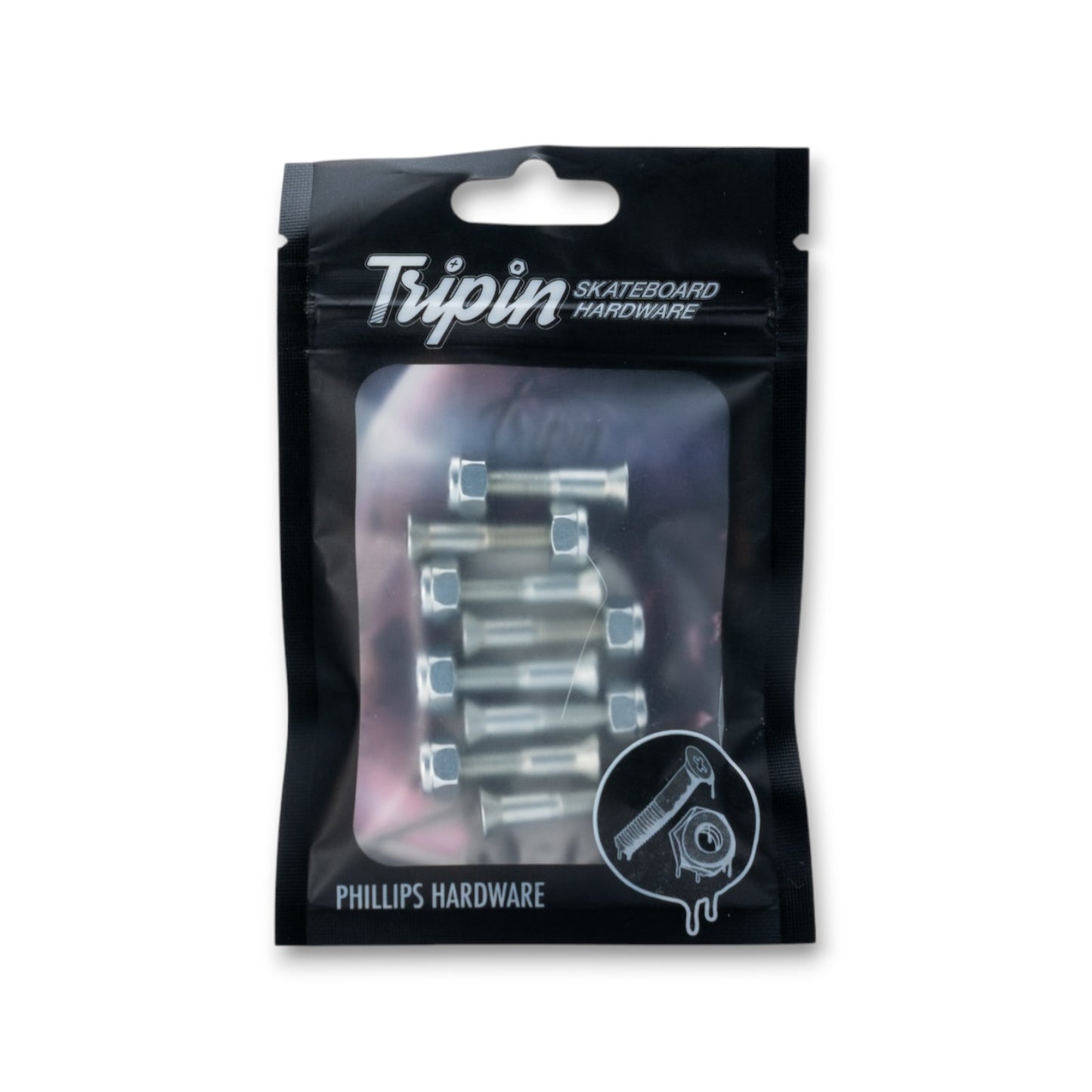 T-1000s Silver Hardware Pack - 1" Phillips